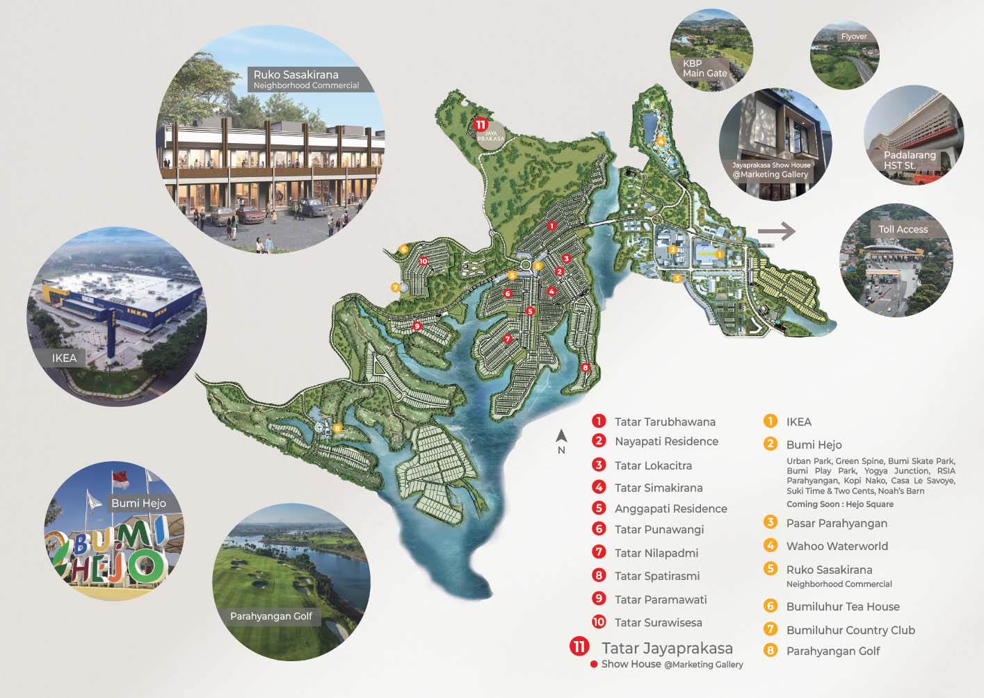 Rumah Wijaya Padma dan Wijaya Puspa